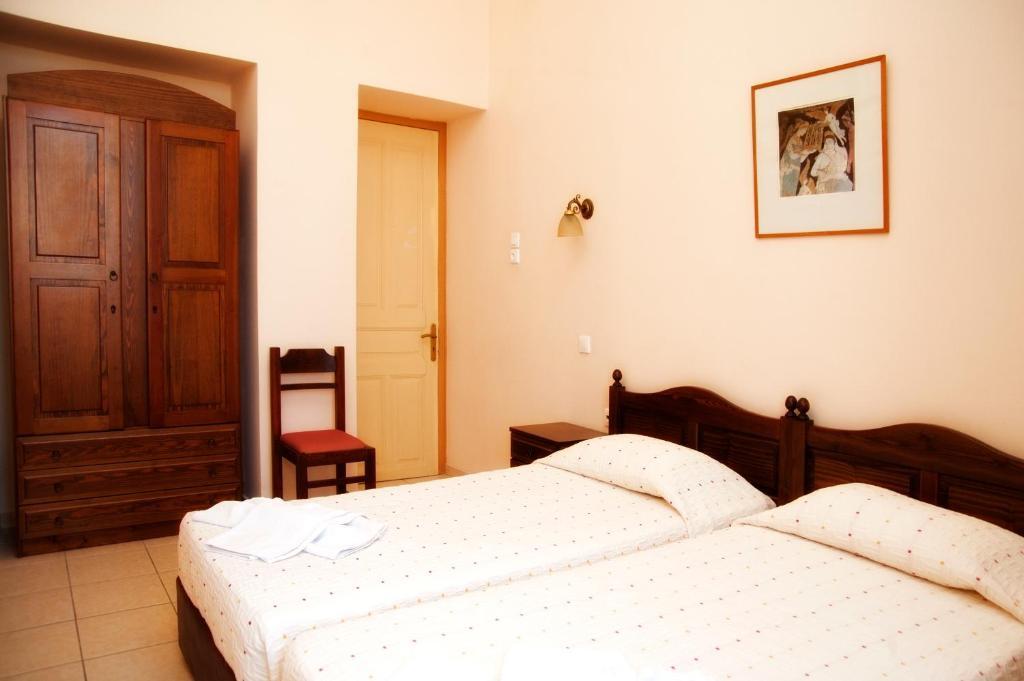 Avra Hotel Tínos Rom bilde