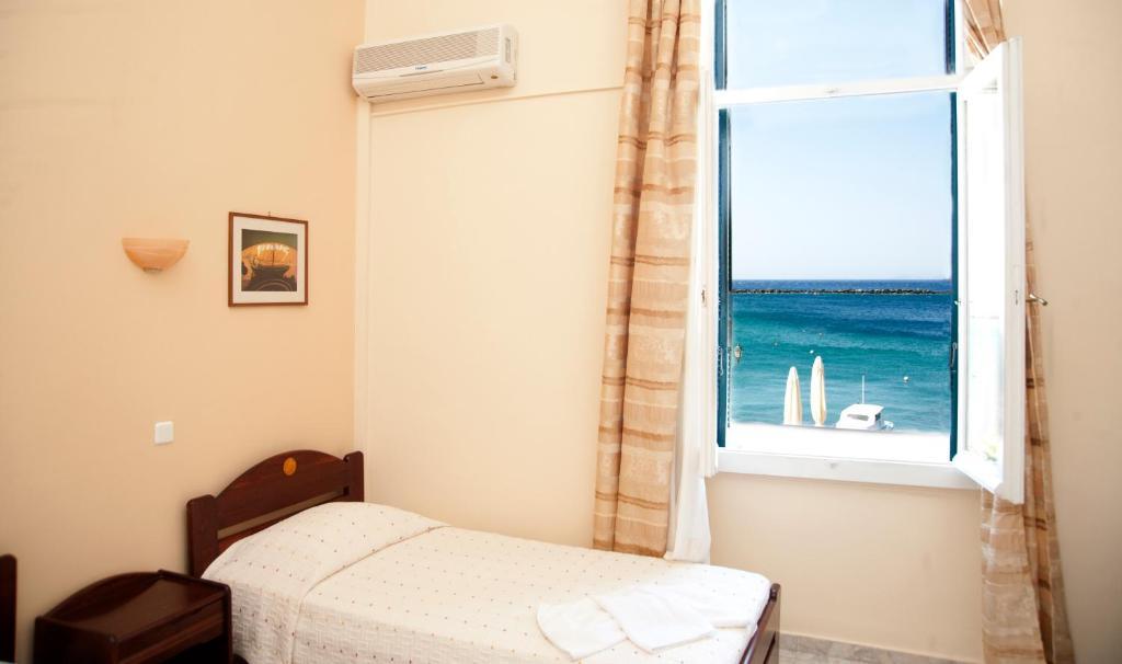 Avra Hotel Tínos Rom bilde